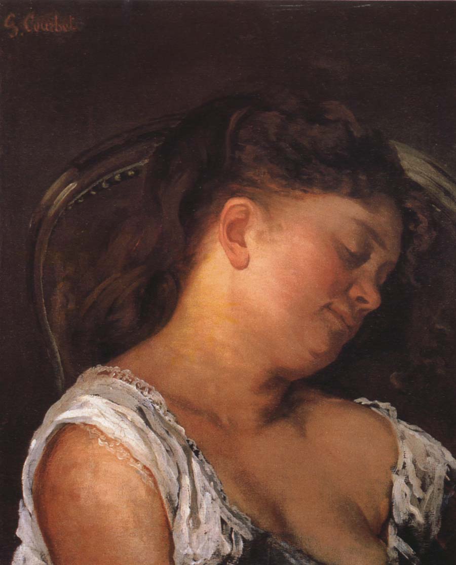 Sleeping woman